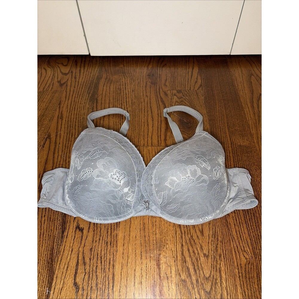 Cacique Boost Plunge Bra Size 44C